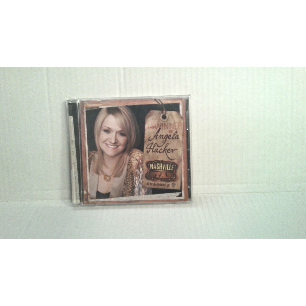 The Winner Is Angela Hacker Nashville Star Season 5 CD 2007 Warner Brothers Rec